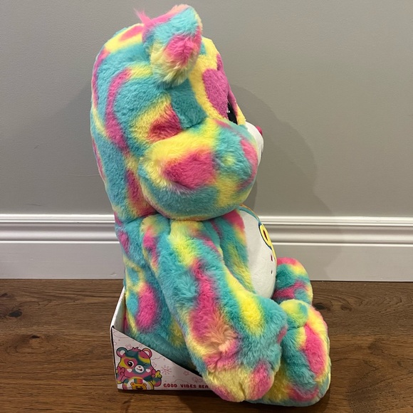 Jumbo 24” cool vibes care bear - Picture 2 of 5